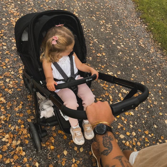 Cybex eGazelle S, BLK, Moon Black, Komplett barnevogn