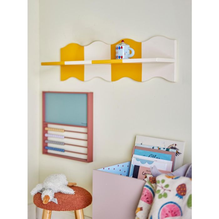Bloomingville MINI Bubbi Hylle, Gul, MDF