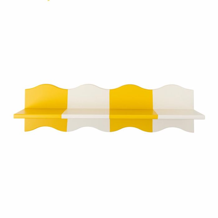 Bloomingville MINI Bubbi Hylle, Gul, MDF