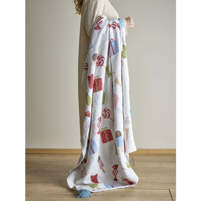 Teppe, Bloomingville MINI, Sweets, Natur