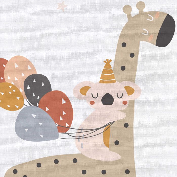 Stellepute, Ceba Baby, Giraffe, 48x70