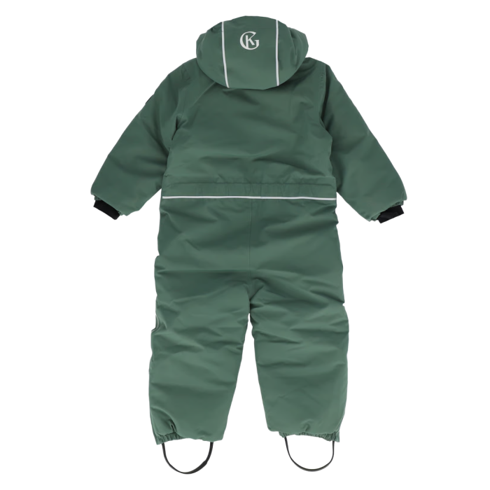 Gullkorn Design Vinterdress, Bukkene, Dus Grønn