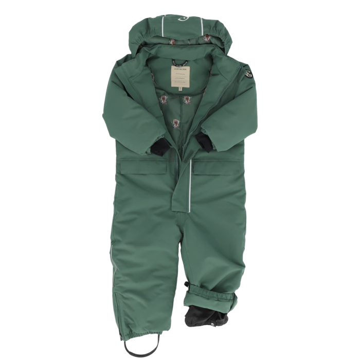 Gullkorn Design Vinterdress, Bukkene, Dus Grønn
