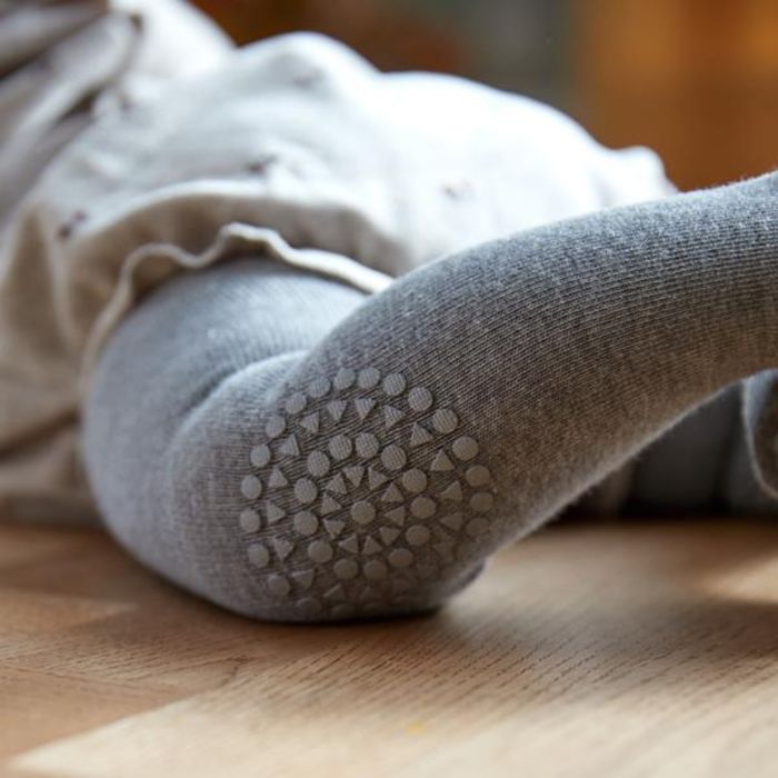 Leggings, GobabyGo, Grå Melert