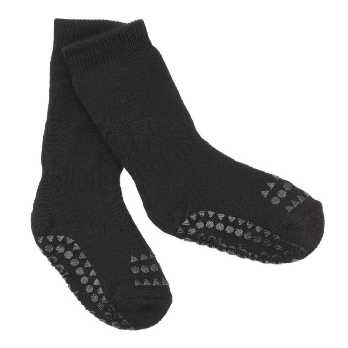 Sokker, GoBabyGo, Bomull, Black