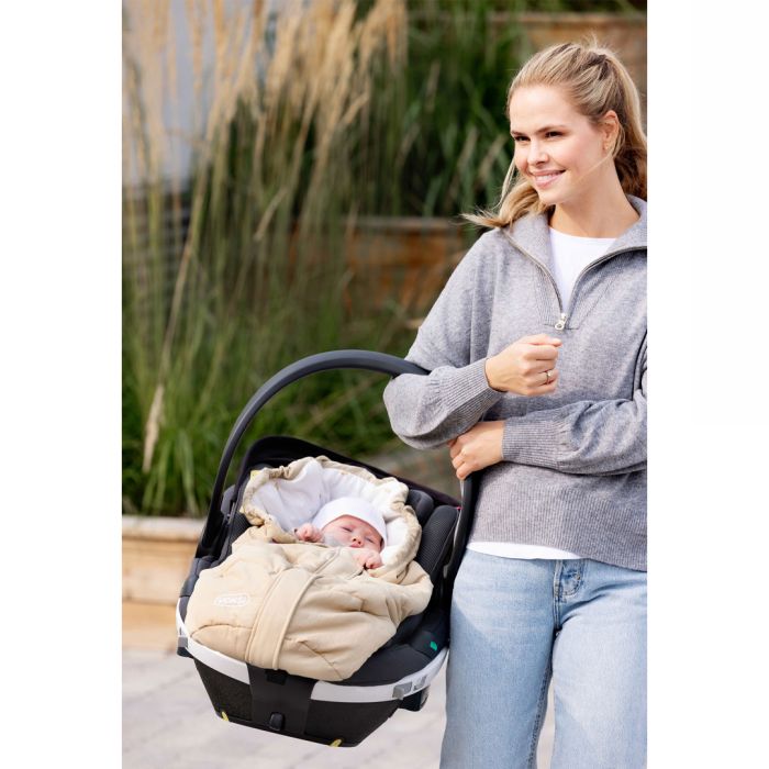 Besafe Go Beyond, Black Soft Breeze, bilstol
