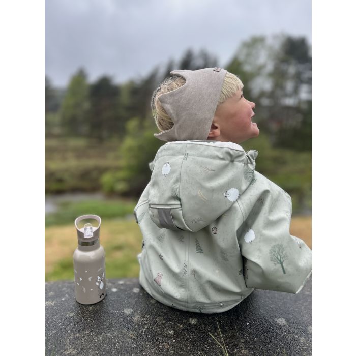 Vinterregndress, Milla&Max, Mosegrønn