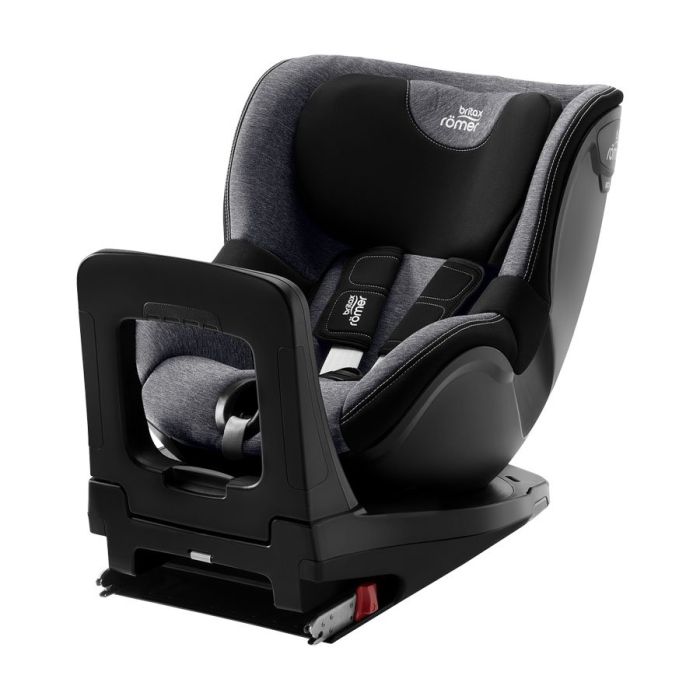 Britax Dualfix M i-size Graphite Marble, 61-105 cm