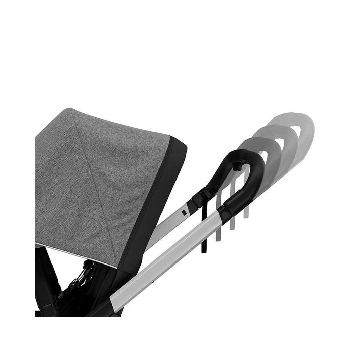 Vogn, Thule, Shine, Aluminium, Grey Melange