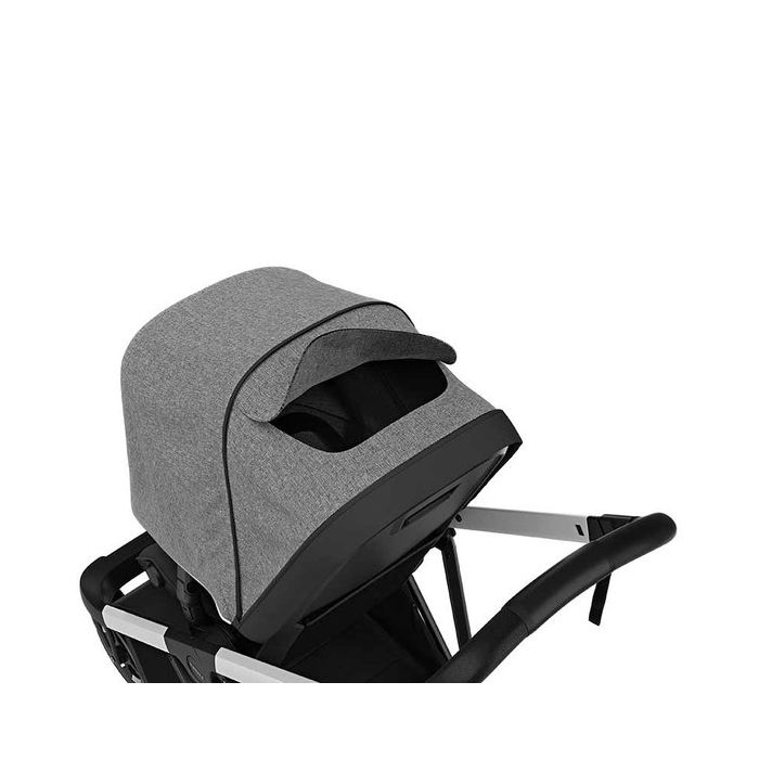 Vogn, Thule, Shine, Aluminium, Grey Melange