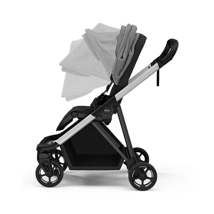 Vogn, Thule, Shine, Aluminium, Grey Melange