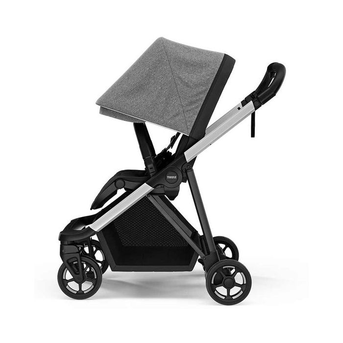 Vogn, Thule, Shine, Aluminium, Grey Melange