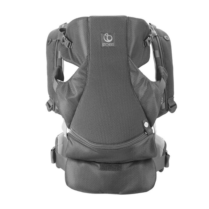 Bæresele, Mycarrier front & back, Stokke®, Grey Mesh