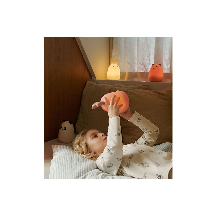 Nattlampe, Liewood, Winston, Rabbit Dark Rose