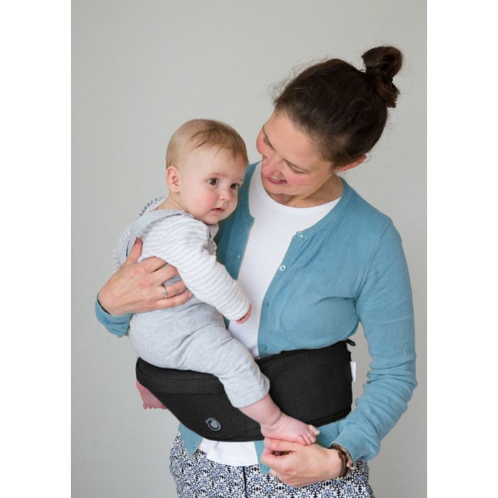Forlengelsesbelte, Hipseat, Denim Black