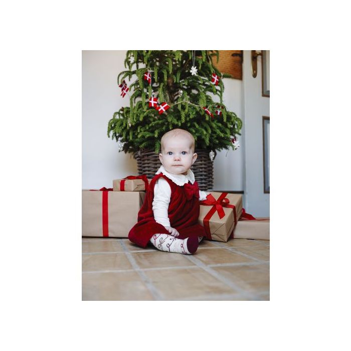 Hust&Claire Kjole, Karoline Molskin, Teaberry