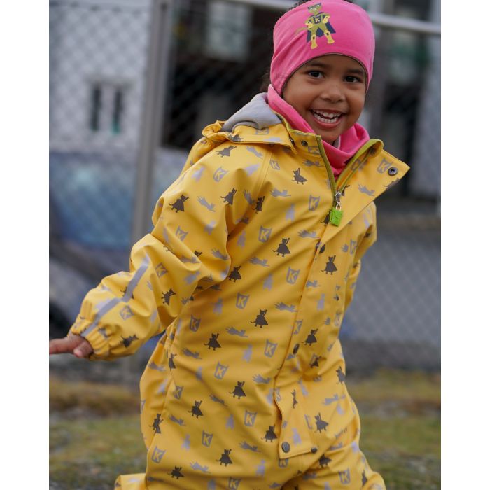 Kattnakken Helårsregndress Hagl, Bananskum
