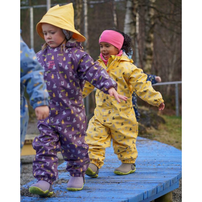 Kattnakken Helårsregndress Hagl, Viola