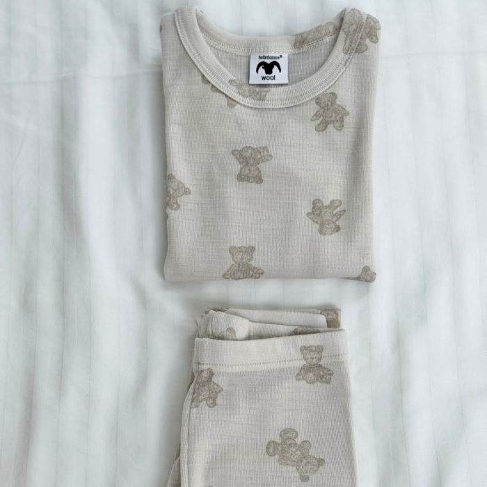 Helledussen Heldress Ull, Teddy
