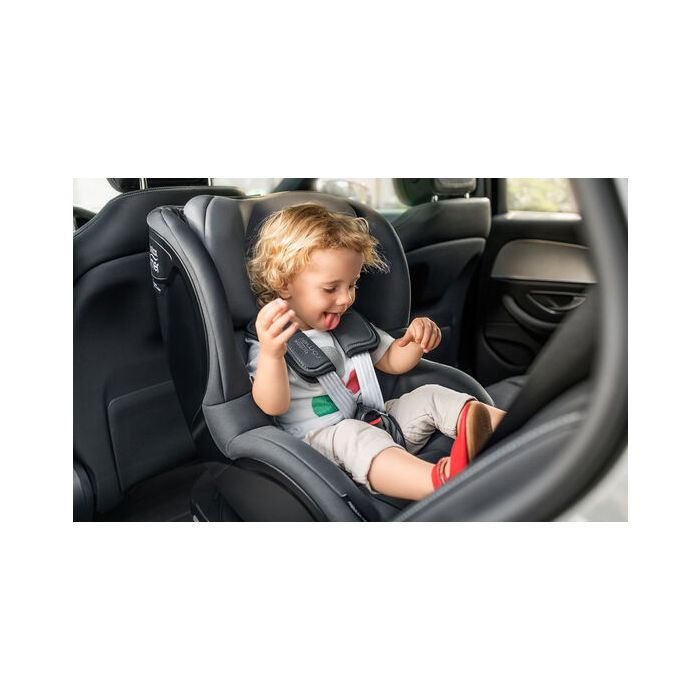 Britax Dualfix M i-size Graphite Marble, 61-105 cm