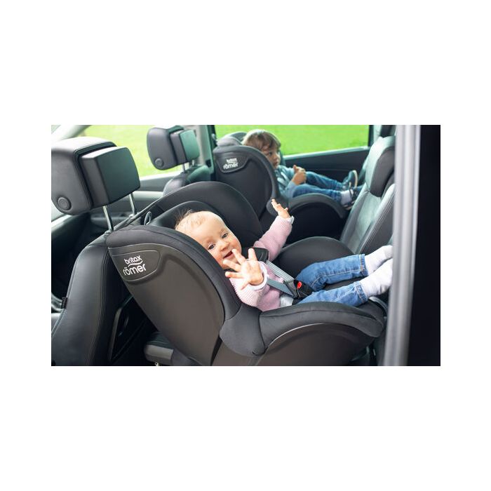 Britax Dualfix2 R, Blue Marble, 0-18kg