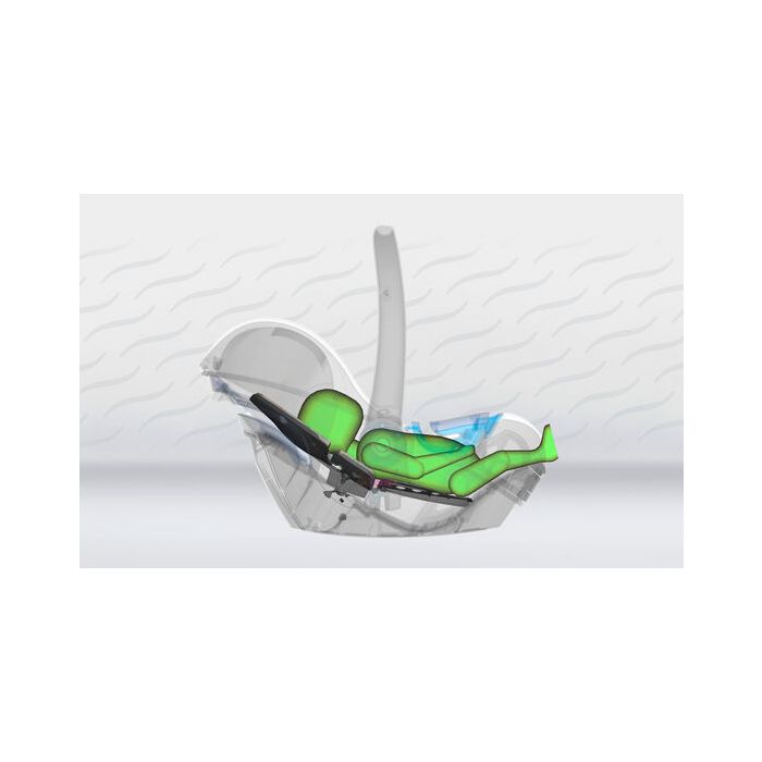 Bilstol, Baby-Safe² i-size, Britax, Storm grey, 40-83 cm
