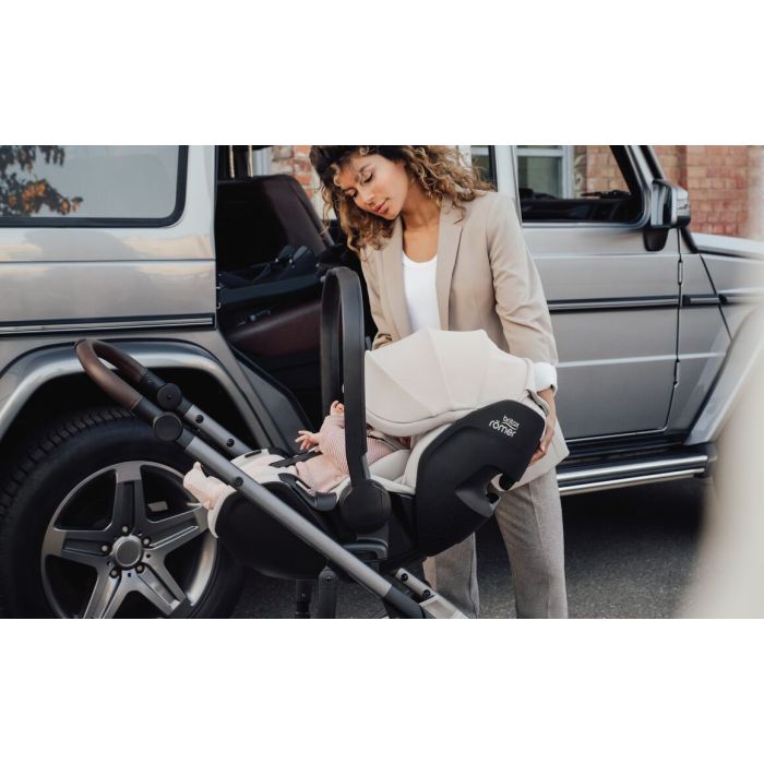 Britax, Smile 5Z, Soft Taupe + Baby-Safe Pro + Base 5Z Vario