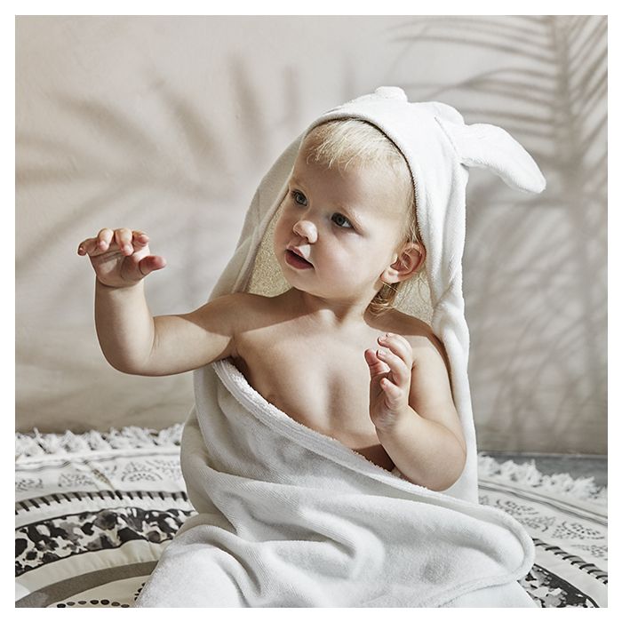 Elodie Badehåndkle, Vanilla White