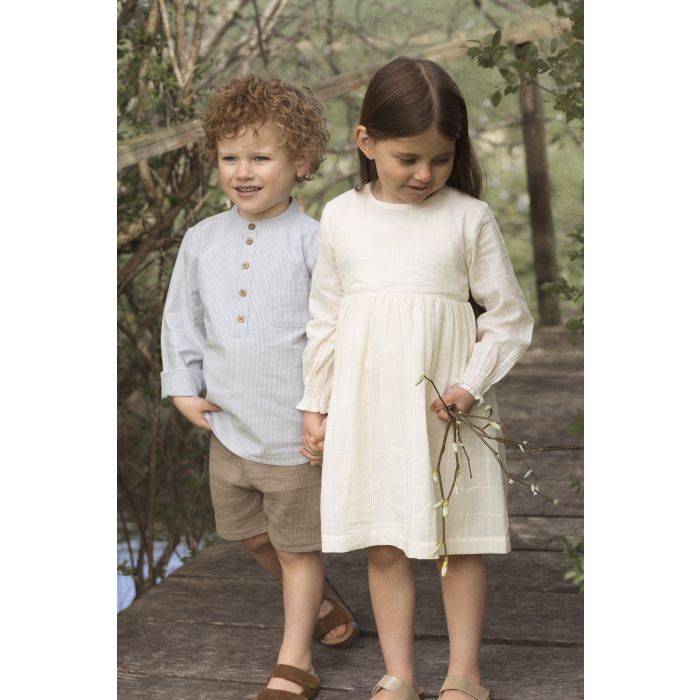 Shorts, Huttelihut, Muslin, Silver Sage