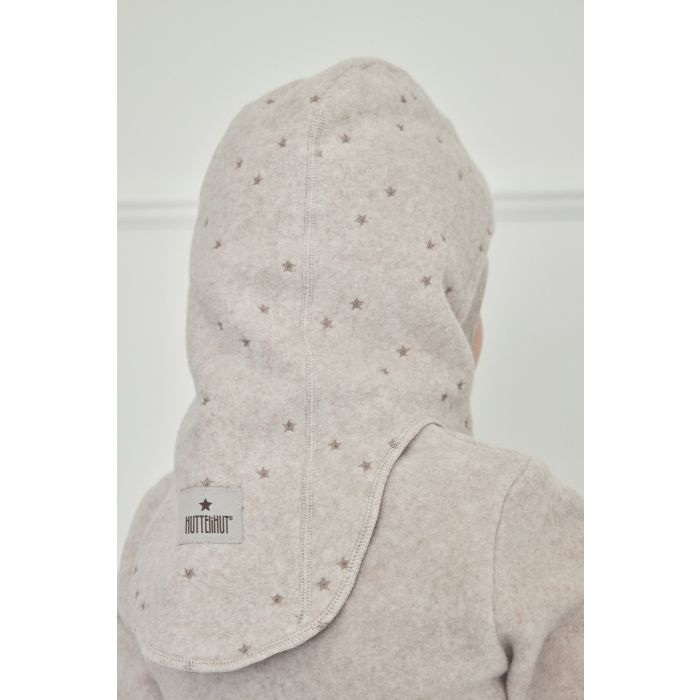 Balaclava Fleece, Huttelihut, Mahogany Rose