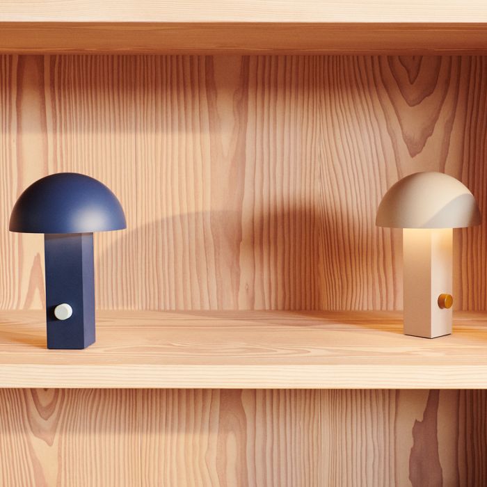 Bærbar Lampe, Liewood, Hyppolite, Indigo blue 