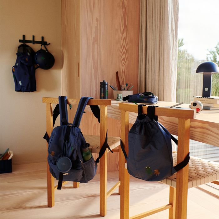 Bærbar Lampe, Liewood, Hyppolite, Indigo blue 