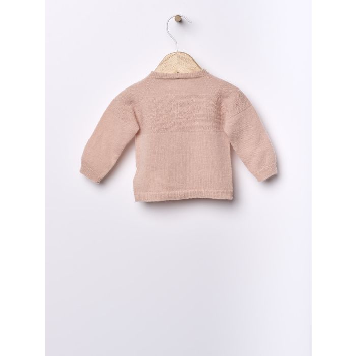 Wedoble Cardigan, Merinoull/Kasjmir, Rosa