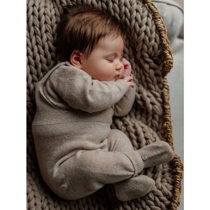 Wedoble Romper, Merinoull/Kasjmir, Rosa