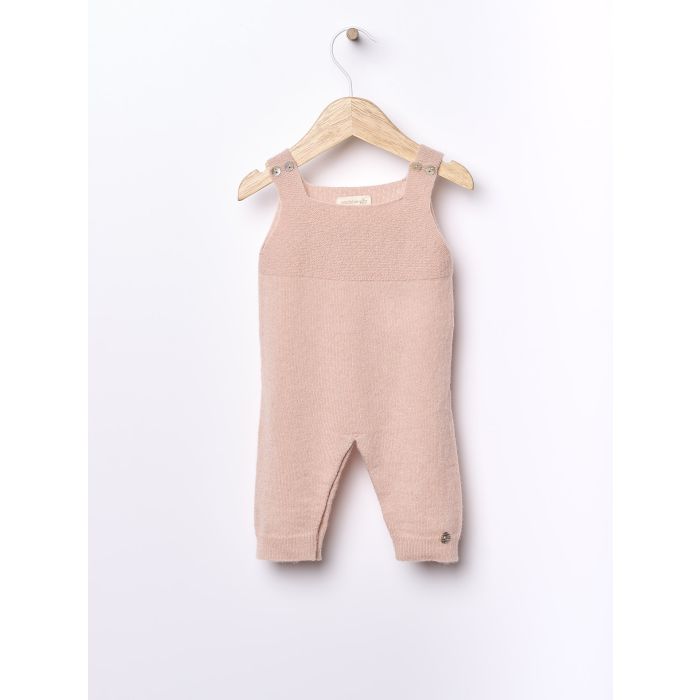 Wedoble Romper, Merinoull/Kasjmir, Rosa