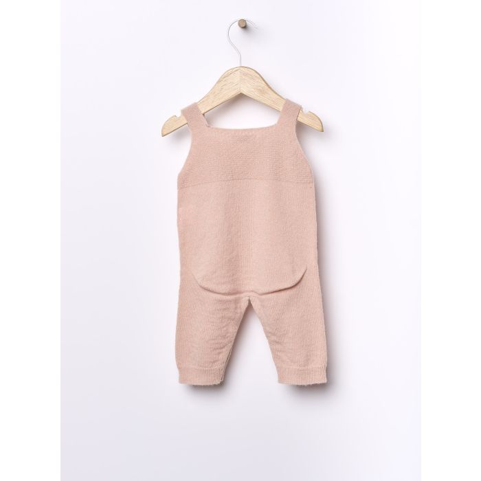 Wedoble Romper, Merinoull/Kasjmir, Rosa
