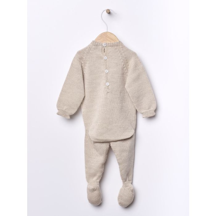 Wedoble Heldress Ull, Beige