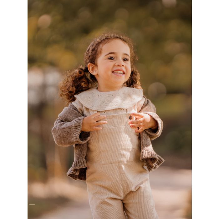 Wedoble Genser, Merinoull, Beige