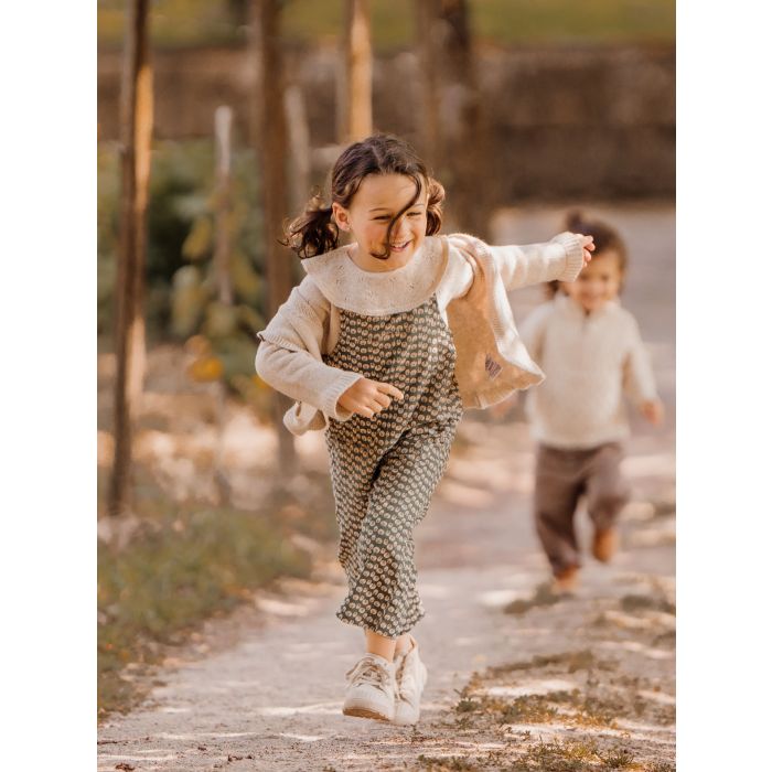 Wedoble Genser, Merinoull, Beige