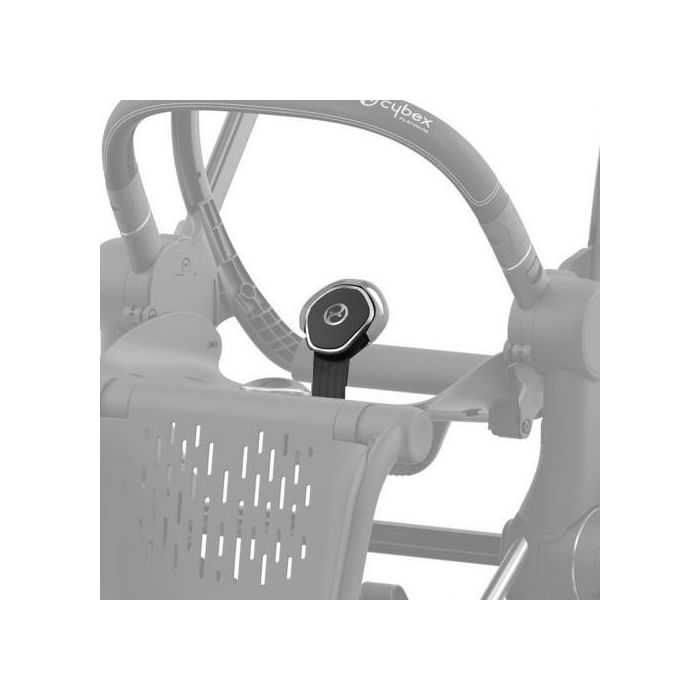 Priam 4, Mios 3 Buckle, Chrome Brown, Cybex