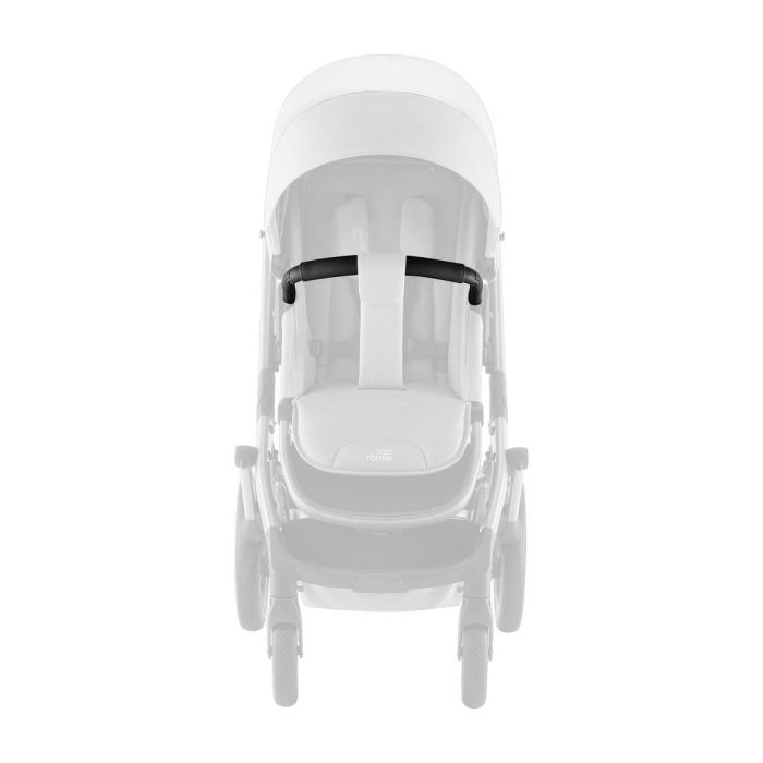 SMILE 5Z bumper bar, Black leatherlook, Britax