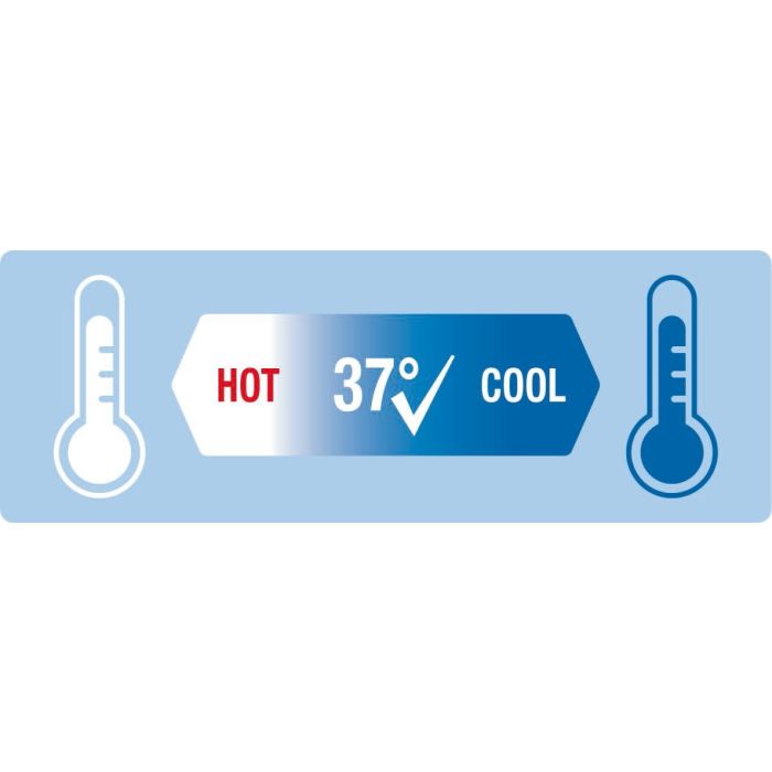 Drikkeflaske 300 ml, NUK, Limited Edition - Temperatur Kontroll, Rosa