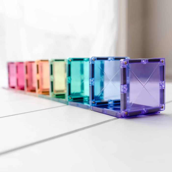 Magnetiske Leker, Connetix, Pastel Mega Pack