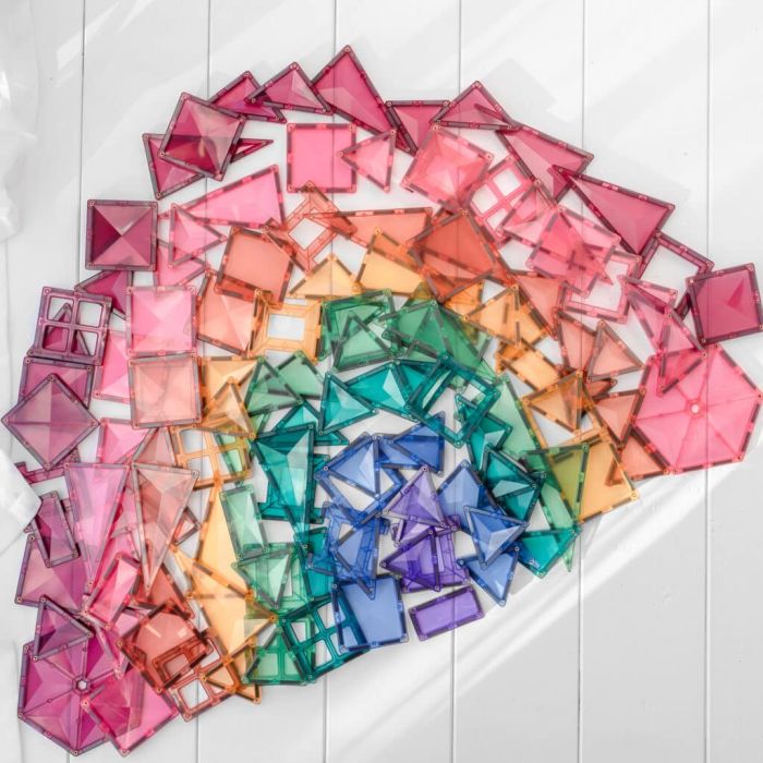 Magnetiske Leker, Connetix, Pastel Mega Pack
