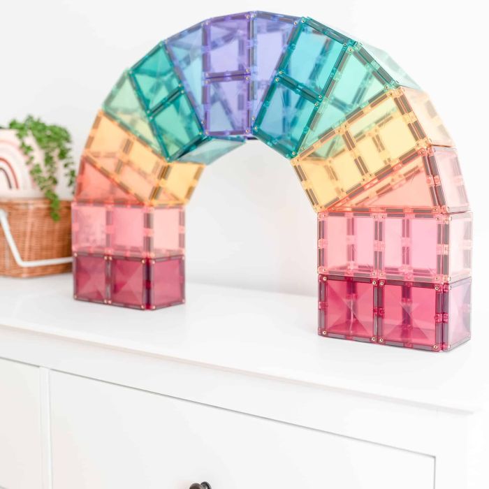 Magnetiske Leker, Connetix, Pastel Mega Pack