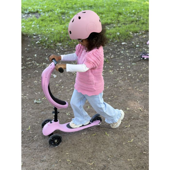 4-i-1 Sparkesykkel, Roller Scoot, Blue