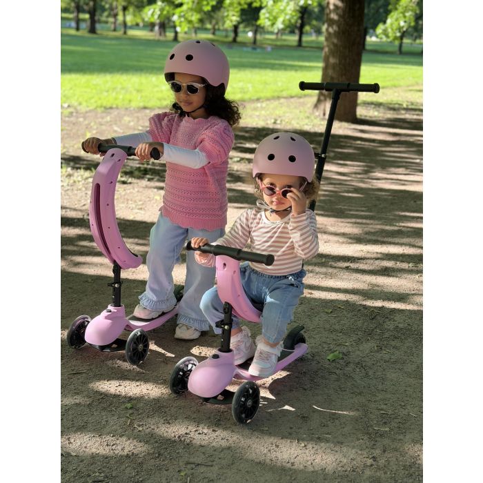 4-i-1 Sparkesykkel, Roller Scoot, Blue