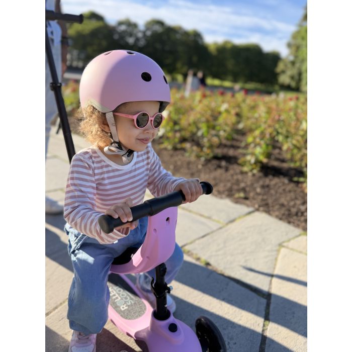 4-i-1 Sparkesykkel, Roller Scoot, Blue