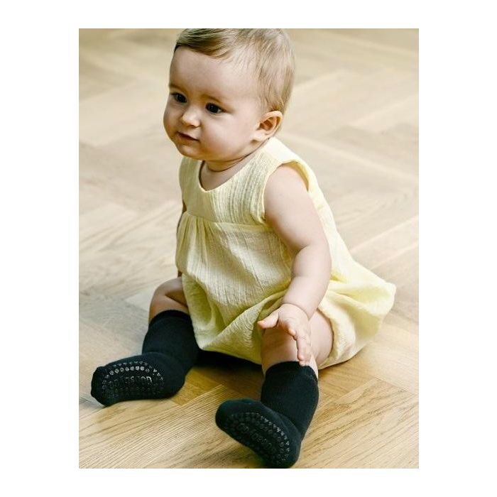 Sokker, GoBabyGo, Bomull, Black