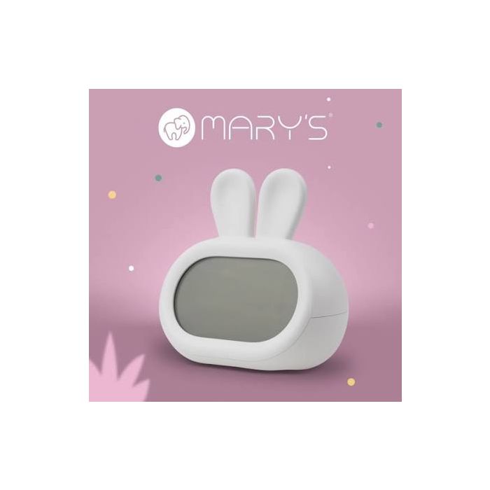 Nattlampe, Marys, Rabbit White